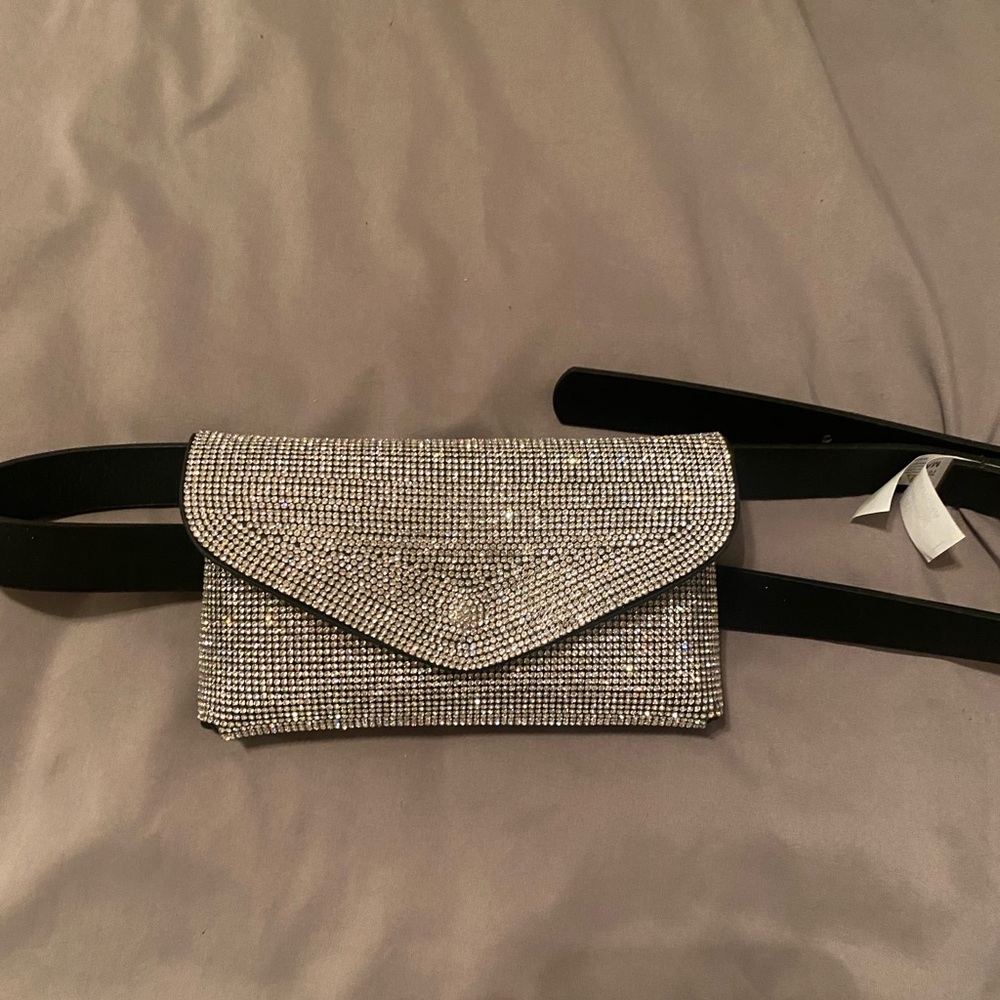 Rhinestone bag belt Fanny pack